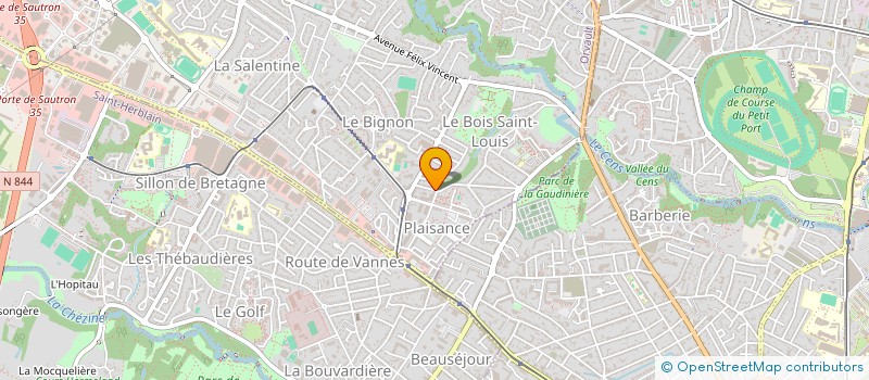 localisation de l'entreprise 828 739 003   BOIS-DE-CENE