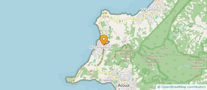 localisation de l'entreprise 828 747 931 à ACOUA