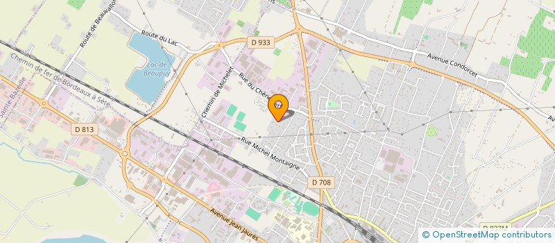 localisation de l'entreprise 828 748 764 à SAINTE-BAZEILLE