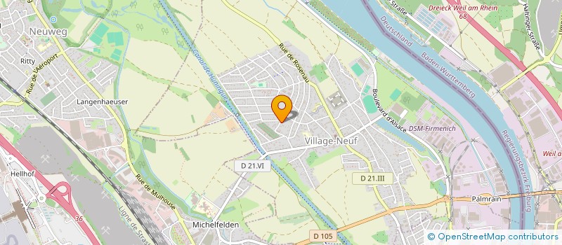 localisation de l'entreprise 828 749 853 à SIERENTZ