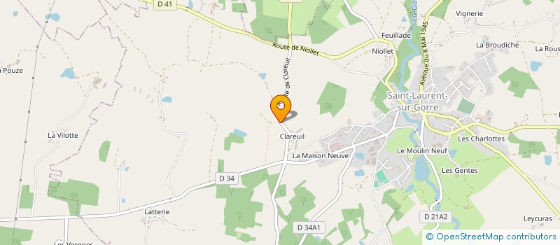 localisation de l'entreprise 828 750 430   MASSERET