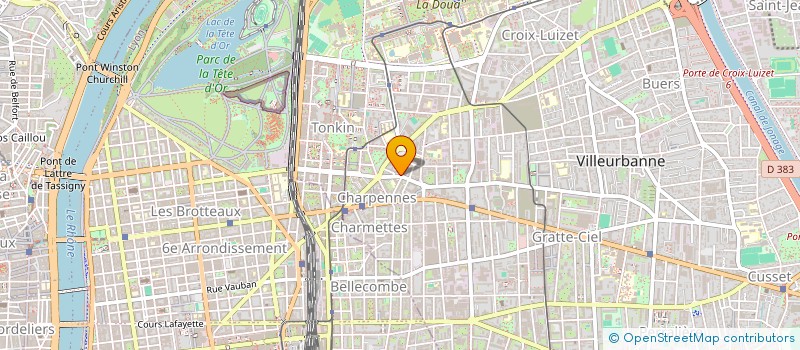 localisation de l'entreprise 828 758 060   VILLEURBANNE