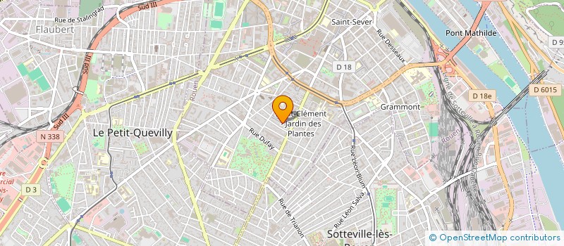 localisation de l'entreprise 828 760 975   ROUEN