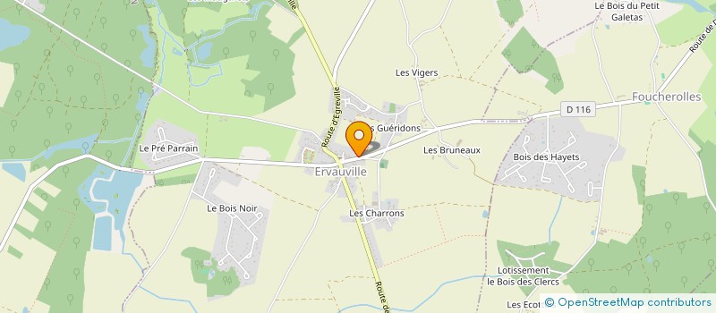 localisation de l'entreprise 828 767 665   ERVAUVILLE