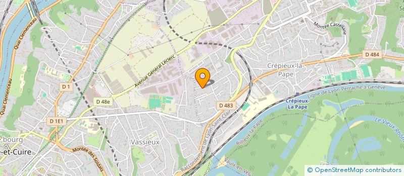 localisation de l'entreprise 828 773 200   RILLIEUX-LA-PAPE