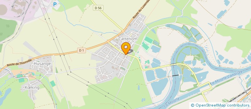 localisation de l'entreprise 828 773 341   KIRSCHNAUMEN