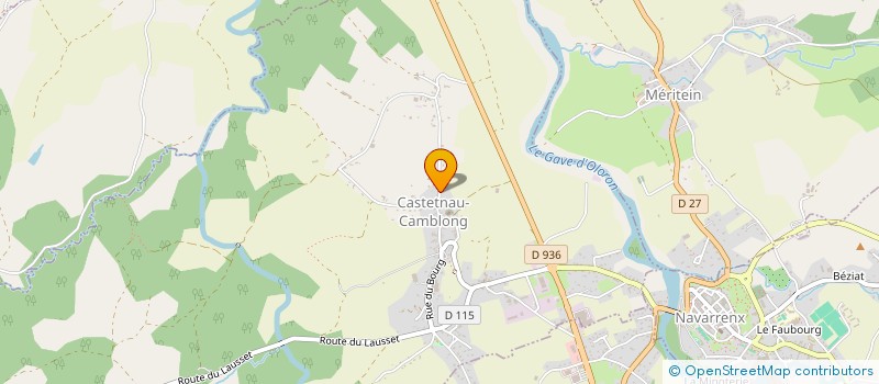 localisation de l'entreprise 828 782 458   LAGOR