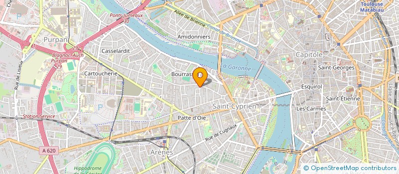 localisation de l'entreprise 828 788 430 à TOULOUSE
