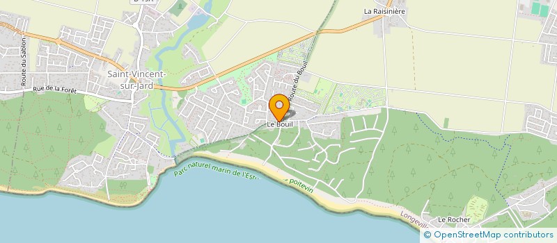 localisation de l'entreprise 828 788 984   LONGEVILLE-SUR-MER