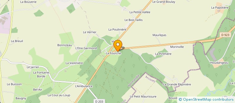 localisation de l'entreprise 828 793 182 à SABLONS-SUR-HUISNE