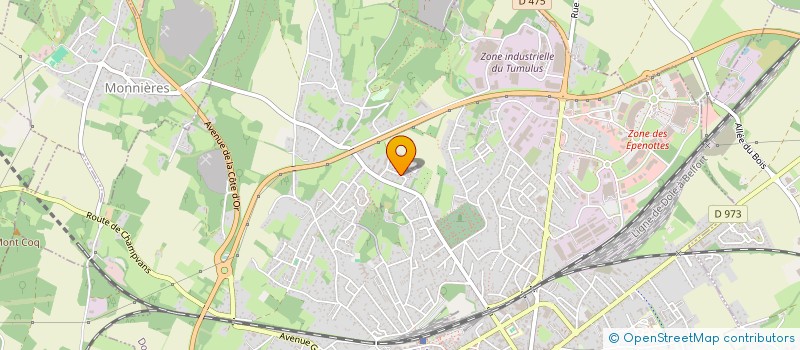 localisation de l'entreprise 828 793 661 à DOLE