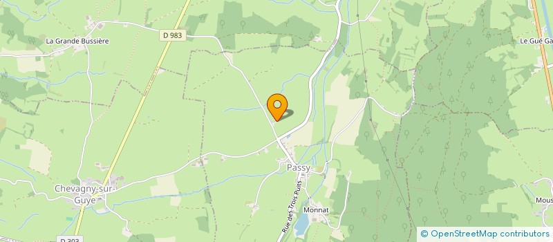 localisation de l'entreprise 828 794 198   PASSY