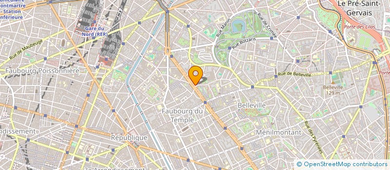 localisation de l'entreprise 828 794 255   PARIS