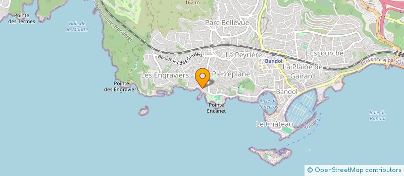 localisation de l'entreprise 828 794 925 à MARSEILLE