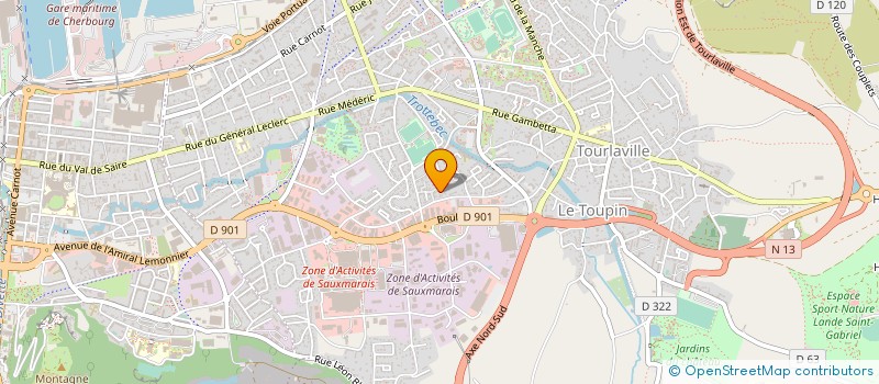 localisation de l'entreprise 828 799 379   CHERBOURG-EN-COTENTIN