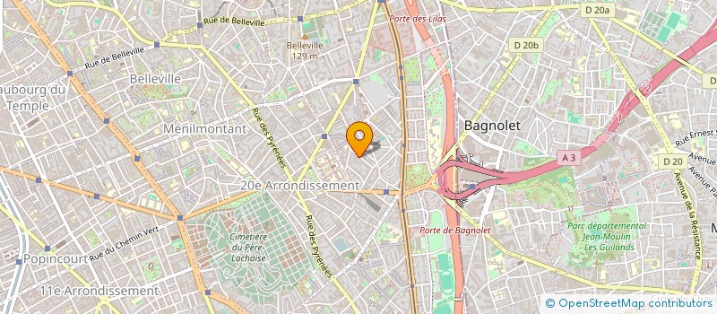 localisation de l'entreprise 828 803 080   PARIS