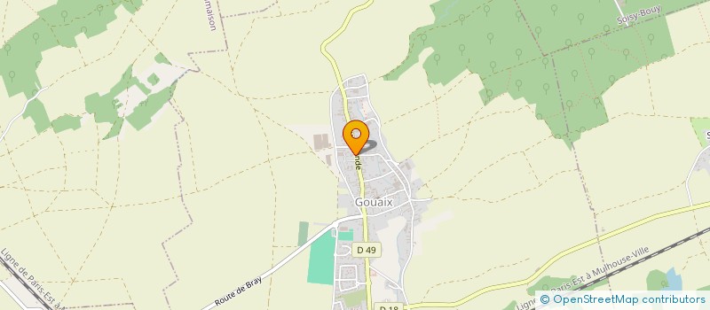 localisation de l'entreprise 828 806 521   GRISY-SUR-SEINE