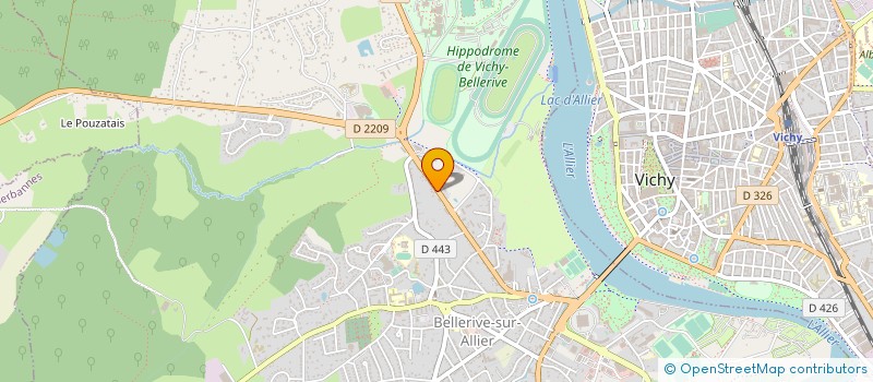 localisation de l'entreprise 828 809 483  à ANGERS