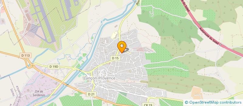 localisation de l'entreprise 828 810 184   LANCON-PROVENCE