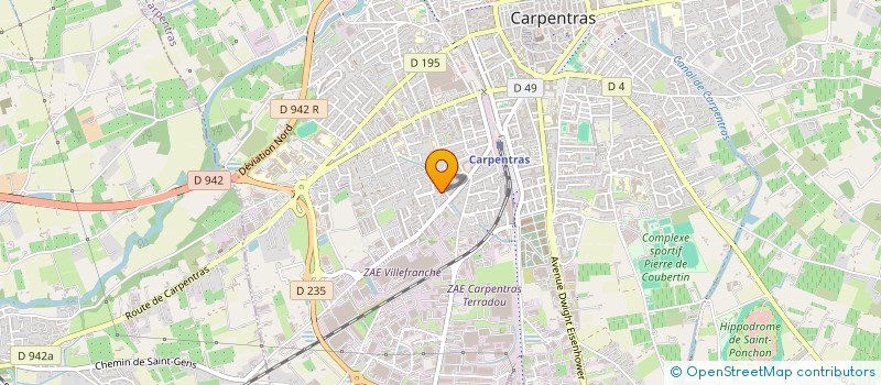 localisation de l'entreprise 828 810 267   SAINT-MAURICE-SUR-EYGUES