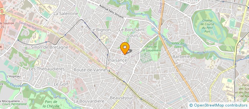 localisation de l'entreprise 828 811 471   ORVAULT
