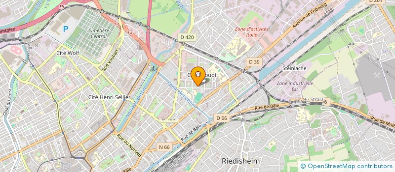 localisation de l'entreprise 828 812 883   GUEBWILLER