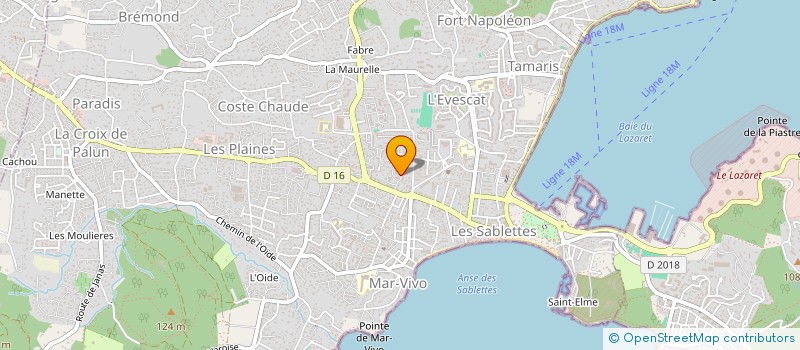 localisation de l'entreprise 828 816 868 à LA SEYNE-SUR-MER