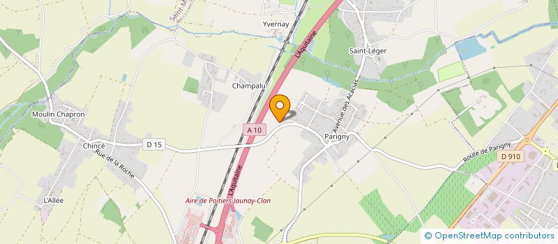 localisation de l'entreprise 828 820 423   OUZILLY