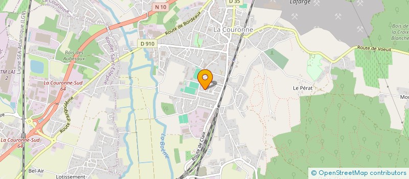 localisation de l'entreprise 828 821 512   MOUTHIERS-SUR-BOEME