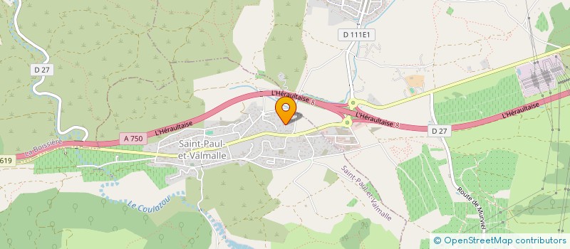 localisation de l'entreprise 828 831 784   SAINT-PAUL-ET-VALMALLE