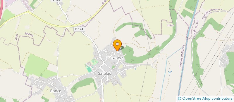 localisation de l'entreprise 828 837 682   SATOLAS-ET-BONCE