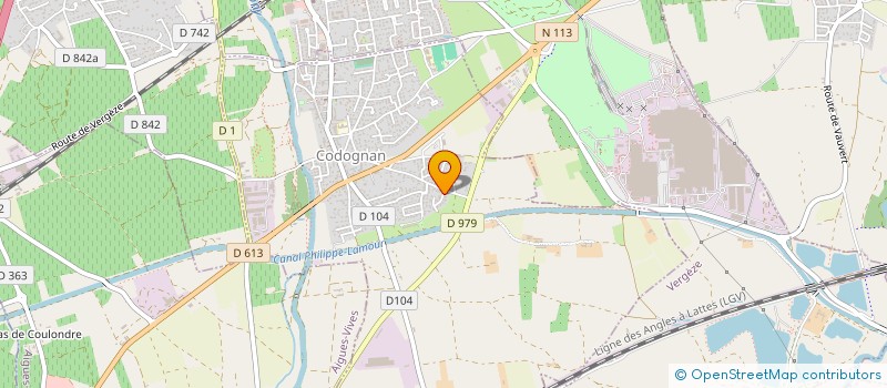 localisation de l'entreprise 828 841 478   VERGEZE