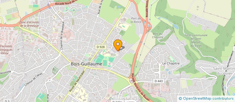 localisation de l'entreprise 828 846 048 à BARENTIN