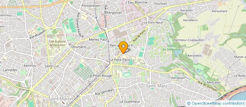 localisation de l'entreprise 828 855 072  à BREST