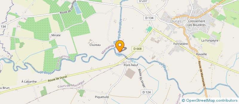 localisation de l'entreprise 828 857 102 à TOULOUSE