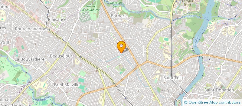 localisation de l'entreprise 828 869 628 à MONTPELLIER