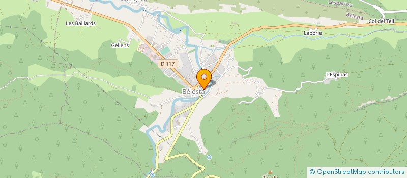 localisation de l'entreprise 828 877 381   SEYSSES