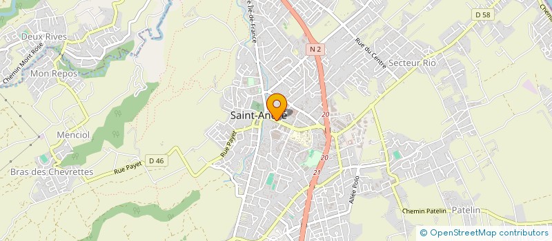 localisation de l'entreprise 828 878 819 à SAINT-ANDRE