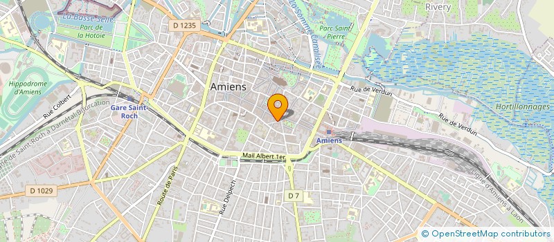 localisation de l'entreprise 828 879 270   AMIENS