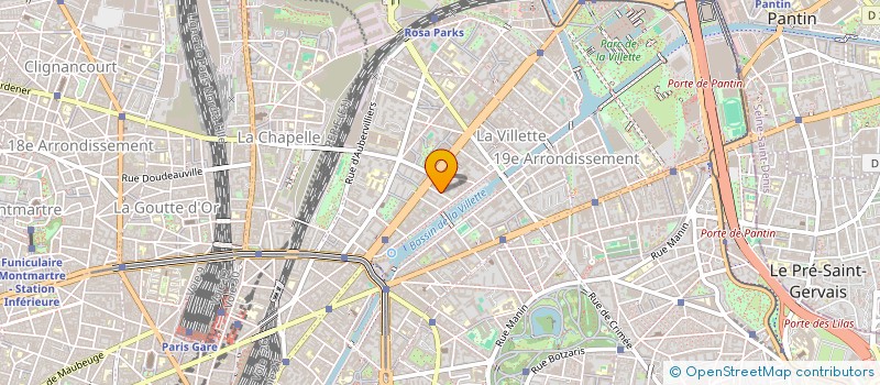 localisation de l'entreprise 828 883 207   PARIS