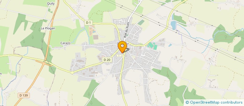 localisation de l'entreprise 828 888 271   SIXT-SUR-AFF