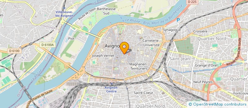 localisation de l'entreprise 828 903 740   AVIGNON