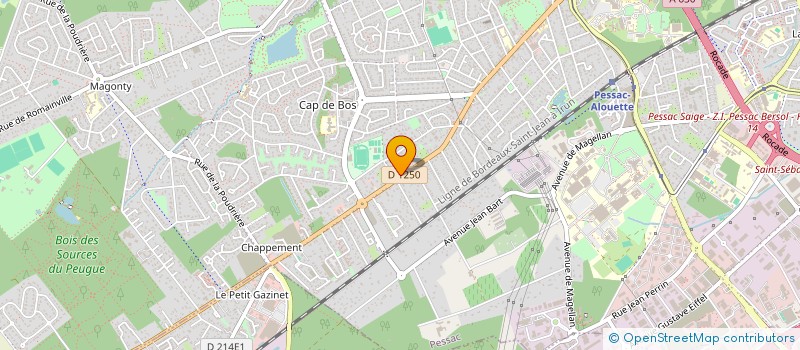 localisation de l'entreprise 828 906 826   CADAUJAC