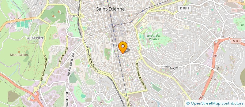 localisation de l'entreprise 828 907 352   SAINT-ETIENNE