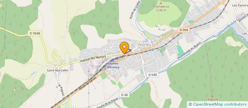 localisation de l'entreprise 828 909 259   VEYNES