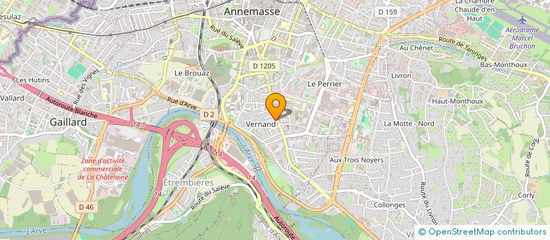 localisation de l'entreprise 828 914 598   ANNEMASSE