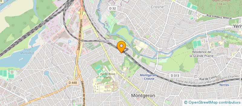 localisation de l'entreprise 828 915 975   MAISONS-ALFORT