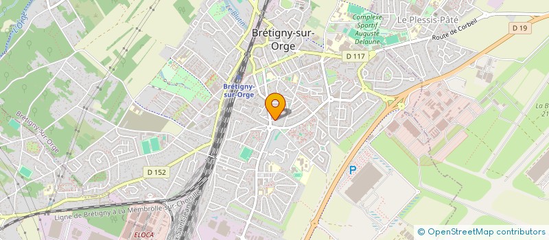 localisation de l'entreprise 828 916 304   BRETIGNY-SUR-ORGE