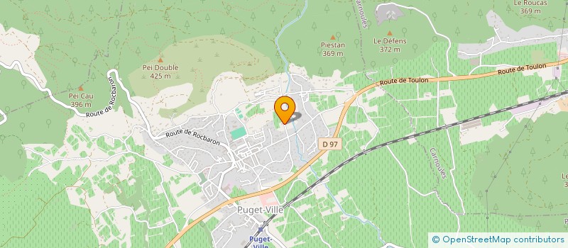 localisation de l'entreprise 828 921 809   LA LONDE-LES-MAURES