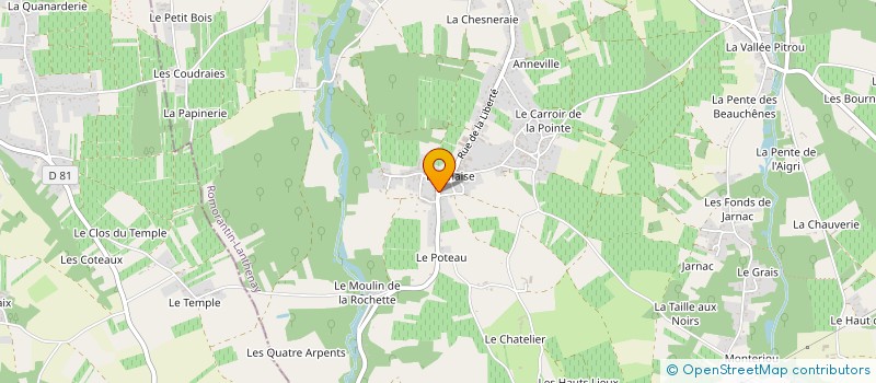 localisation de l'entreprise 828 929 422   SAINT-GEORGES-SUR-CHER